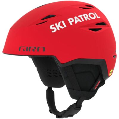 Kask dla dorosłych Giro Grid Spherical MIPS narciarski czerwony ski patrol-S Kask dla dorosłych Giro Grid Spherical MIPS narciarski czerwony ski patrol-S