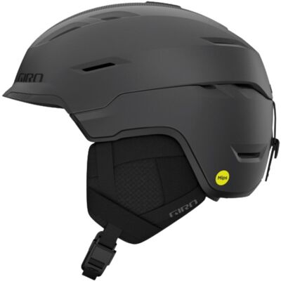 Kask dla dorosłych Giro Tor Spherical MIPS narciarski grafitowy-S Kask dla dorosłych Giro Tor Spherical MIPS narciarski grafitowy-S