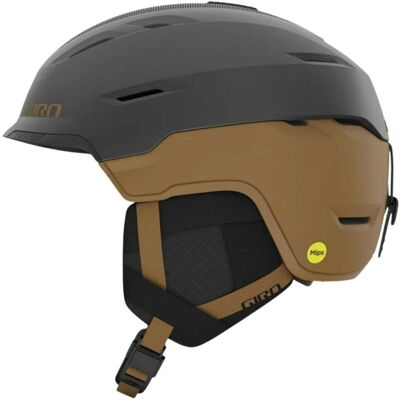 Kask dla dorosłych Giro Tor Spherical MIPS narciarski szaro-brązowy-S Kask dla dorosłych Giro Tor Spherical MIPS narciarski szaro-brązowy-S