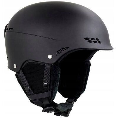 Kask na narty i snowboard REKD Sender Snow Helmet S/XL Czarny Kask na narty i snowboard REKD Sender Snow Helmet S/XL Czarny