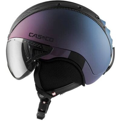 Kask Narciarki Casco Sp-2 Carbonic Visor Celestria-M Kask Narciarki Casco Sp-2 Carbonic Visor Celestria-M