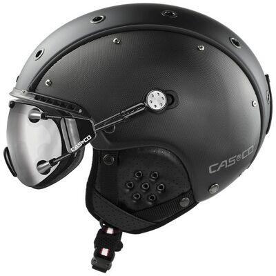 Kask Narciarki Casco Sp-3 Airwolf Black Structure-L Kask Narciarki Casco Sp-3 Airwolf Black Structure-L