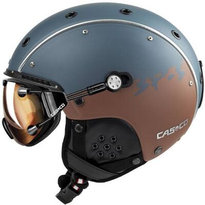 Kask Narciarki Casco Sp-3 Airwolf Grisaille-M Kask Narciarki Casco Sp-3 Airwolf Grisaille-M
