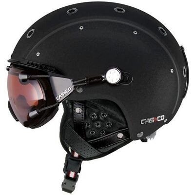 Kask Narciarki Casco Sp-3 Limited Men Rich Black - 56-58 Kask Narciarki Casco Sp-3 Limited Men Rich Black - 56-58