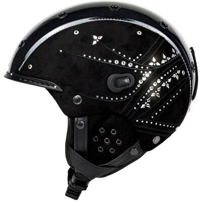 Kask Narciarki Casco Sp-3 Majesty Black Crystal-58-62 Kask Narciarki Casco Sp-3 Majesty Black Crystal-58-62