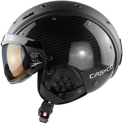 Kask Narciarki Casco Sp-6 Visor Limited Carbon Blk-56-58 Kask Narciarki Casco Sp-6 Visor Limited Carbon Blk-56-58