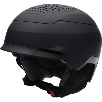 Kask narciarski ALPINA GEMS black matt S 51-55 cm Kask narciarski ALPINA GEMS black matt S 51-55 cm