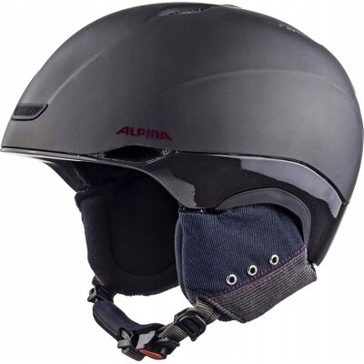 Alpina Sport Kask narciarski Alpina PARSENA Denim Grey matowy 55-59 cm Alpina Sport Kask narciarski Alpina PARSENA Denim Grey matowy 55-59 cm
