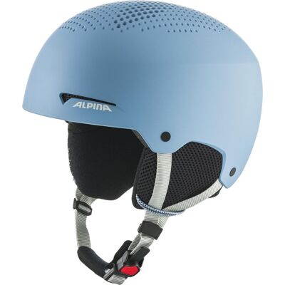 Kask narciarski Alpina Zupo Smoke-Blue Matt 51-55 Kask narciarski Alpina Zupo Smoke-Blue Matt 51-55