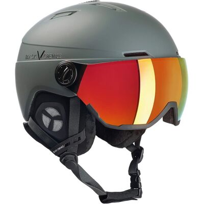 Kask narciarski Black Crevice Calgary M/L 58-61 cm Mat Gun Kask narciarski Black Crevice Calgary M/L 58-61 cm Mat Gun