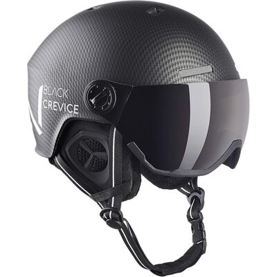 Kask narciarski Black Crevice Kaprun Matt Black Carbon S 51-54cm Kask narciarski Black Crevice Kaprun Matt Black Carbon S 51-54cm