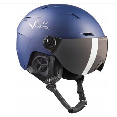 Kask narciarski Black Crevice Kirchberg Navy S (51-53 cm) Kask narciarski Black Crevice Kirchberg Navy S (51-53 cm)