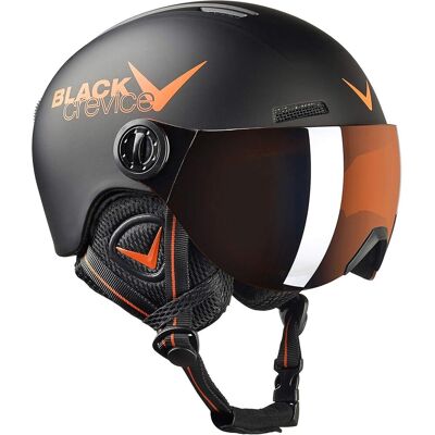 Kask Leogang Black Crevice - Wentylacja, Regulowana, Lekka Kask Leogang Black Crevice - Wentylacja, Regulowana, Lekka