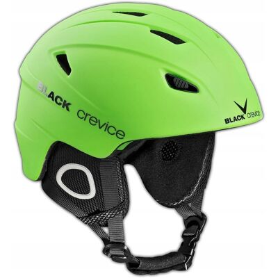 Kask Narciarski Black Crevice M 57/58 cm Green Zielony Kask Narciarski Black Crevice M 57/58 cm Green Zielony