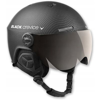 Kask narciarski Black Crevice M/L 58-61 cm czarny Kask narciarski Black Crevice M/L 58-61 cm czarny