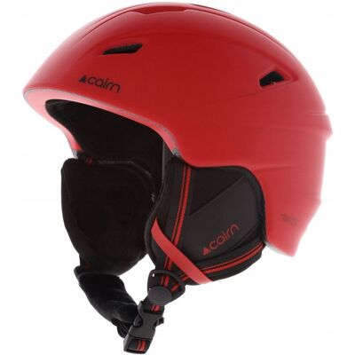 Kask Narciarski Cairn Impulse 0606580 34 Czerwony 57-58 Cm Kask Narciarski Cairn Impulse 0606580 34 Czerwony 57-58 Cm