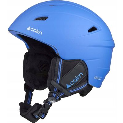 Kask narciarski Cairn IMPULSE J Mat French Blue 51-53 Kask narciarski Cairn IMPULSE J Mat French Blue 51-53