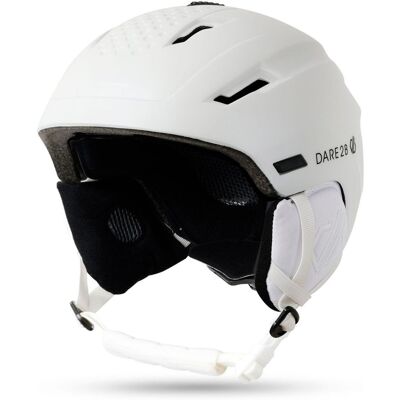 Dare 2B Kask narciarski Dare2b Glaciate V2 z regulacją biały snowboardowy-M Dare 2B Kask narciarski Dare2b Glaciate V2 z regulacją biały snowboardowy-M