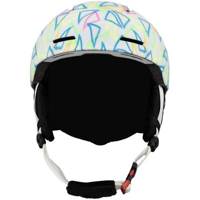 KASK NARCIARSKI DLA DZIECI BLIZZARD FLASH JUNIOR HELMET WHITE 48-51 KASK NARCIARSKI DLA DZIECI BLIZZARD FLASH JUNIOR HELMET WHITE 48-51