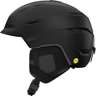 Kask narciarski Giro Tenaya Spherical M 55.5-59 cm czarny Kask narciarski Giro Tenaya Spherical M 55.5-59 cm czarny