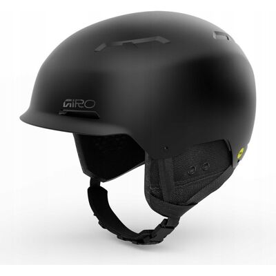 Kask Narciarski Giro Trig Mips Matte Black - M (55.5-59 cm) Kask Narciarski Giro Trig Mips Matte Black - M (55.5-59 cm)