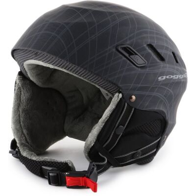 Kask Narciarski Goggle Dark Grey S200-2 Kask Narciarski Goggle Dark Grey S200-2