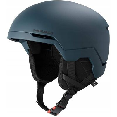Inny producent Kask narciarski Head Faero Nightpetrol - XL/XXL (60-63cm) Inny producent Kask narciarski Head Faero Nightpetrol - XL/XXL (60-63cm)