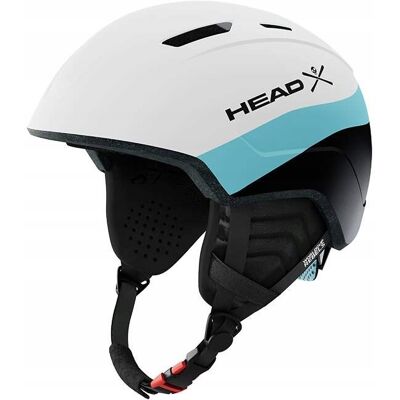 Inny producent Kask narciarski i snowboardowy Head Mojo Junior White/blue/black - XXS Inny producent Kask narciarski i snowboardowy Head Mojo Junior White/blue/black - XXS