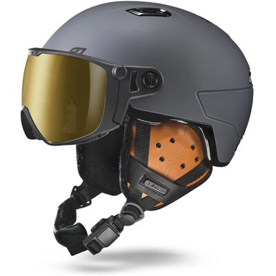 KASK NARCIARSKI JULBO GLOBE EVO SZARY M 54-58 cm KASK NARCIARSKI JULBO GLOBE EVO SZARY M 54-58 cm