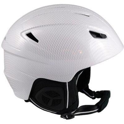 Woosh KASK NARCIARSKI KASK SNOWBOARDOWY biały carbon M +GRATIS Woosh KASK NARCIARSKI KASK SNOWBOARDOWY biały carbon M +GRATIS
