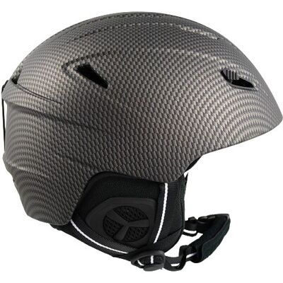 Woosh KASK NARCIARSKI KASK SNOWBOARDOWY carbon matowy L +GRATIS Woosh KASK NARCIARSKI KASK SNOWBOARDOWY carbon matowy L +GRATIS