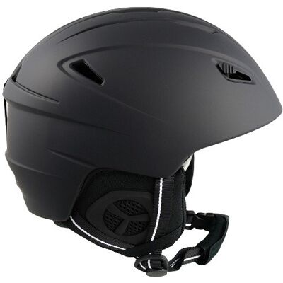 Woosh KASK NARCIARSKI KASK SNOWBOARDOWY czarny matowy L +GRATIS Woosh KASK NARCIARSKI KASK SNOWBOARDOWY czarny matowy L +GRATIS