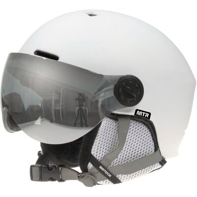 Meteor - MTR - White - Ski Helmet Meteor - MTR - White - Ski Helmet