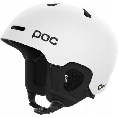 Kask narciarski POC Fornix Mips r. XS/S 51-54 cm Hydrogen white matt Kask narciarski POC Fornix Mips r. XS/S 51-54 cm Hydrogen white matt