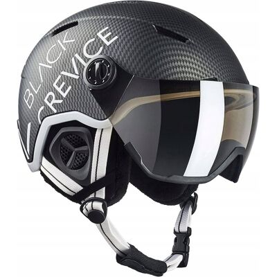 Kask Narciarski R.L Black Crevice Vail Czarny Mat 58-61 Cm Kask Narciarski R.L Black Crevice Vail Czarny Mat 58-61 Cm