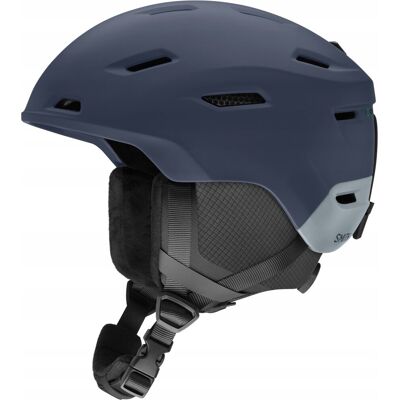 Kask Narciarski Smith Descend Matte Royal Navy / Wolf Gray 55-59 (M) Kask Narciarski Smith Descend Matte Royal Navy / Wolf Gray 55-59 (M)