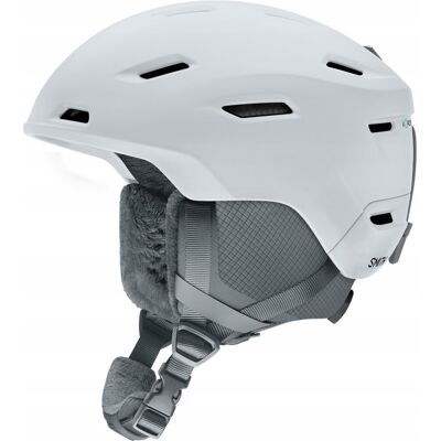 Kask Narciarski Smith Descend Matte White 51-55 (S) Kask Narciarski Smith Descend Matte White 51-55 (S)
