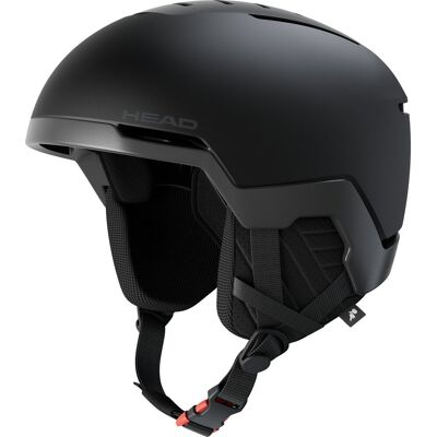 Kask narciarski Snowboardowy Head FAERO PRO Black 60-63 (XL/XXL) Kask narciarski Snowboardowy Head FAERO PRO Black 60-63 (XL/XXL)
