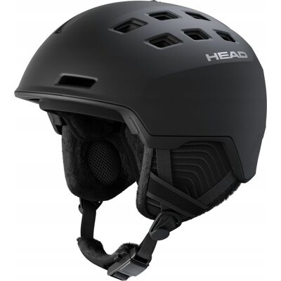 Kask narciarski Snowboardowy Head REV Black 60-63 (XL/XXL) Kask narciarski Snowboardowy Head REV Black 60-63 (XL/XXL)