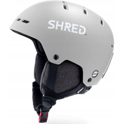inna (Inny) Kask narciarski Snowboardowy Shred TOTALITY NONSHOCK Cloud White 55-59 (M) inna (Inny) Kask narciarski Snowboardowy Shred TOTALITY NONSHOCK Cloud White 55-59 (M)