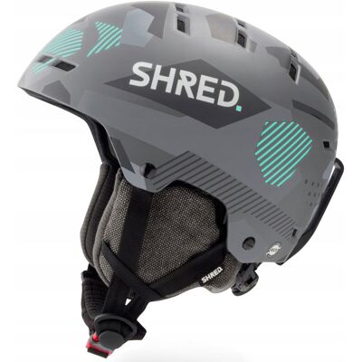 inna (Inny) Kask narciarski Snowboardowy Shred TOTALITY NONSHOCK Fog Flash 59-63 (L) inna (Inny) Kask narciarski Snowboardowy Shred TOTALITY NONSHOCK Fog Flash 59-63 (L)