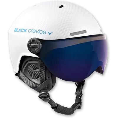 KASK NARCIARSKI SNOWBOARDOWY Z SZYBĄ BLACK CREVICE Arlberg S 51-54 CM KASK NARCIARSKI SNOWBOARDOWY Z SZYBĄ BLACK CREVICE Arlberg S 51-54 CM