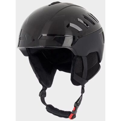 Kask narciarski uniseks 4F 4FWAW24AHELU072-20S Czarny Kask narciarski uniseks 4F 4FWAW24AHELU072-20S Czarny