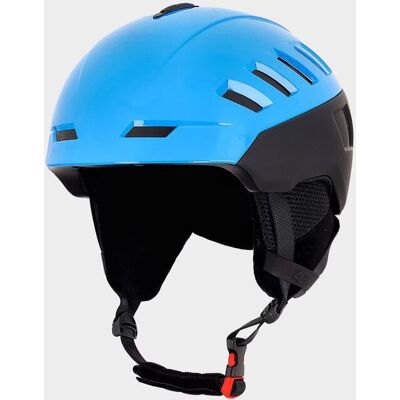 Kask narciarski uniseks 4F 4FWAW24AHELU072-35S Niebieski Kask narciarski uniseks 4F 4FWAW24AHELU072-35S Niebieski