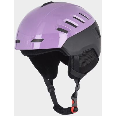 Kask narciarski uniseks 4F 4FWAW24AHELU072-51S Fioletowy Kask narciarski uniseks 4F 4FWAW24AHELU072-51S Fioletowy