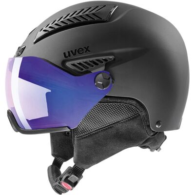 Kask narciarski UVEX Hlmt 600 vario czarny 56/6/238/20 53-55 cm S1-S3 Kask narciarski UVEX Hlmt 600 vario czarny 56/6/238/20 53-55 cm S1-S3