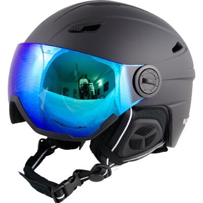 Woosh KASK NARCIARSKI Z SZYBĄ GOGLAMI REVO SHIFT KASK SNOWBOARDOWY L +GRATIS Woosh KASK NARCIARSKI Z SZYBĄ GOGLAMI REVO SHIFT KASK SNOWBOARDOWY L +GRATIS