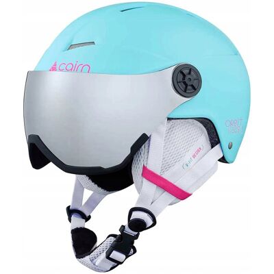 Kask Narciarski Z Wizjerem Cairn Orbit Visor J 0606709 73 Błękitny 54-56Cm Kask Narciarski Z Wizjerem Cairn Orbit Visor J 0606709 73 Błękitny 54-56Cm