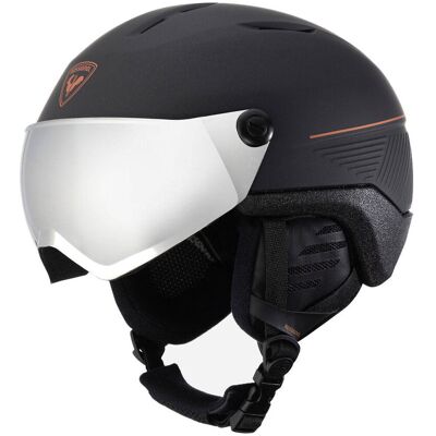Kask Rossignol Fit Visor Impacts Photochromic Ski Helmet Black 2025 59-61cm Kask Rossignol Fit Visor Impacts Photochromic Ski Helmet Black 2025 59-61cm