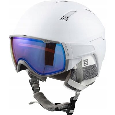 Salomon 53-56 cm Biały Unisex Kask narciarski - Narciarstwo Salomon 53-56 cm Biały Unisex Kask narciarski - Narciarstwo